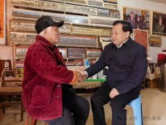 来到虞城县刘店乡王泽林孤儿院