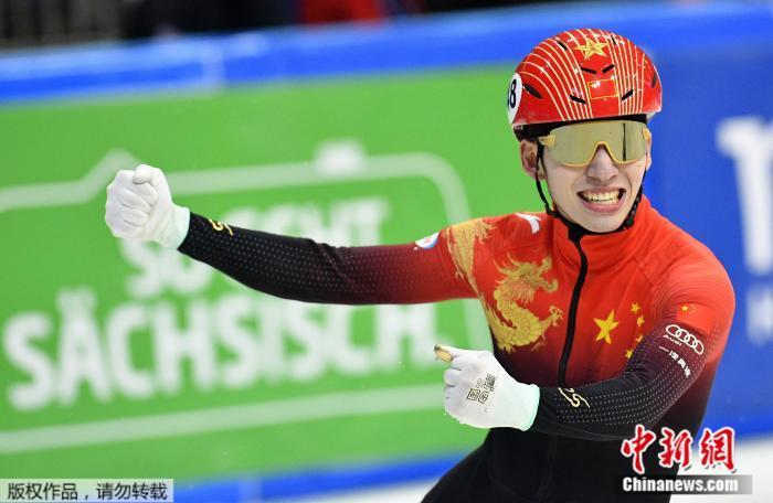 中国队夺冠！林孝埈摘金！谁也拦不住！短道世