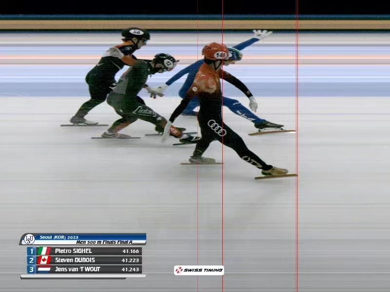 中国队夺冠！林孝埈摘金！谁也拦不住！短道世