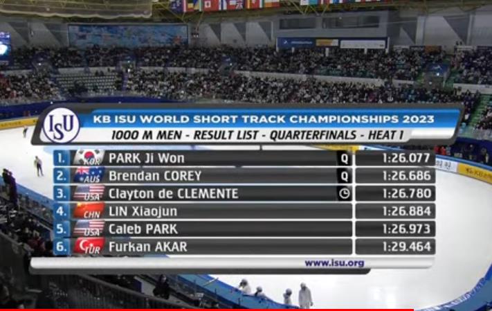 中国队夺冠！林孝埈摘金！谁也拦不住！短道世