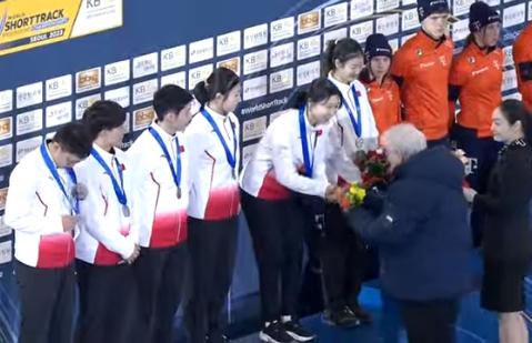 中国队夺冠！林孝埈摘金！谁也拦不住！短道世