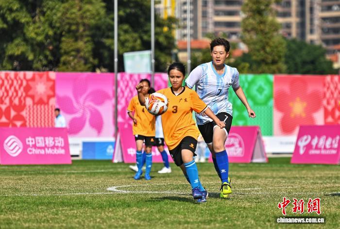 全国残特奥会聋人足球赛揭幕 18支队伍角逐金牌