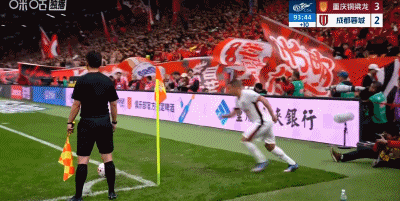 拜合拉木补时破门打破539天进球荒 成都蓉城客场