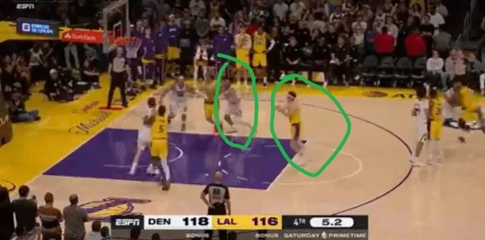 湖人绝地反击：里夫斯绝平、东契奇绝杀、詹姆