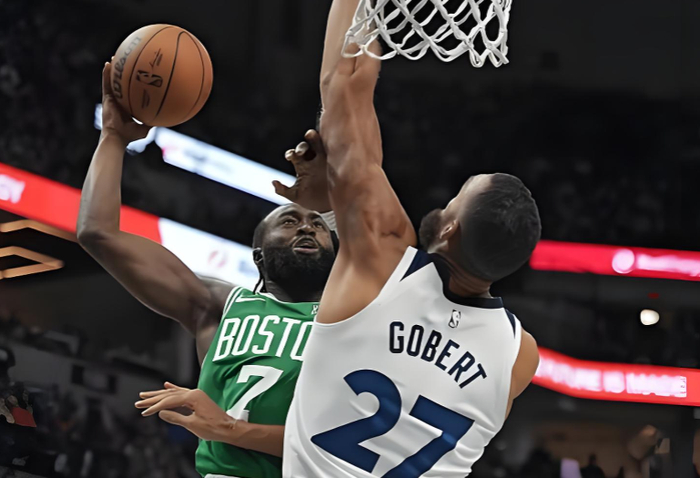 海兰德23分助森林狼客场掀翻凯尔特人 终结21年波