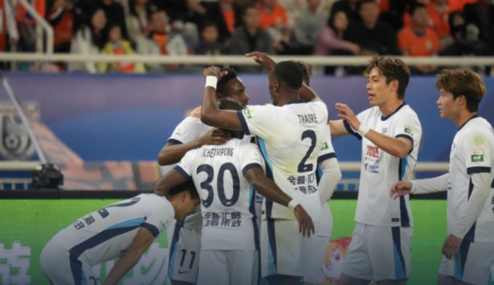 山东泰山主场1-2大连遭遇两连败积分归零