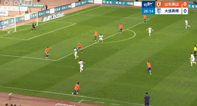 山东泰山主场1-2大连遭遇两连败积分归零