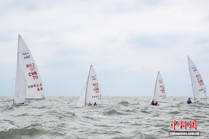 第十五届全国运动会帆船