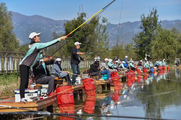 跨国组合斩获冠军 北京国际钓鱼友谊赛圆满落幕
