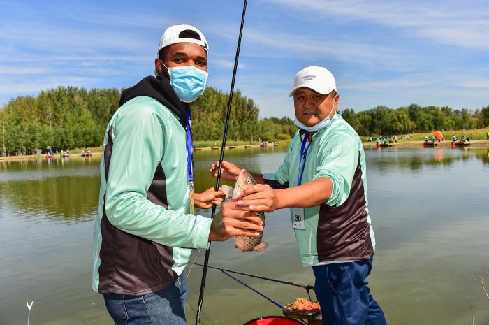跨国组合斩获冠军 北京国际钓鱼友谊赛圆满落幕