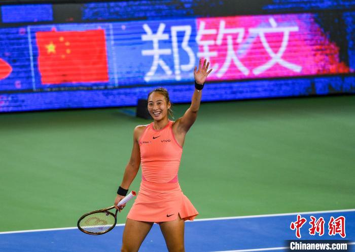 郑钦文王欣瑜武网半决赛上演中国德比 首次WTA