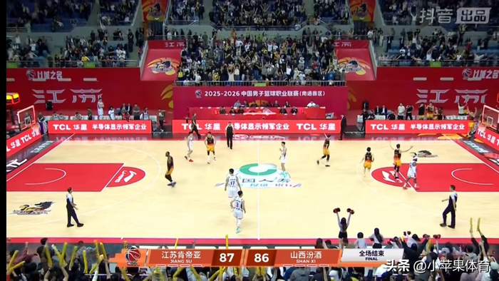 山西男篮遭江苏逆转 主帅潘江被驱逐引重罚
