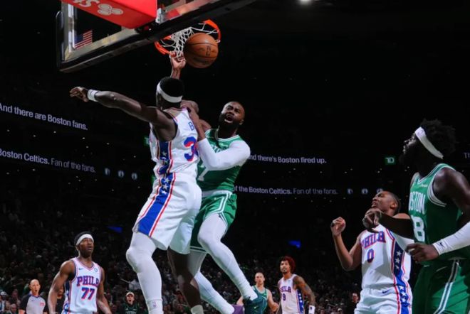绿军主场惨败76人，埃奇库姆狂砍30分逆转战局