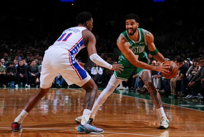 绿军主场惨败76人，埃奇库姆狂砍30分逆转战局