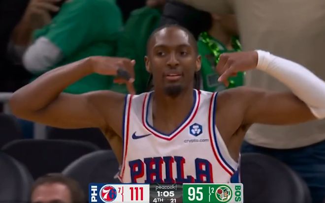 绿军主场惨败76人，埃奇库姆狂砍30分逆转战局