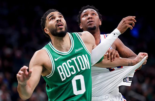 绿军主场惨败76人，埃奇库姆狂砍30分逆转战局