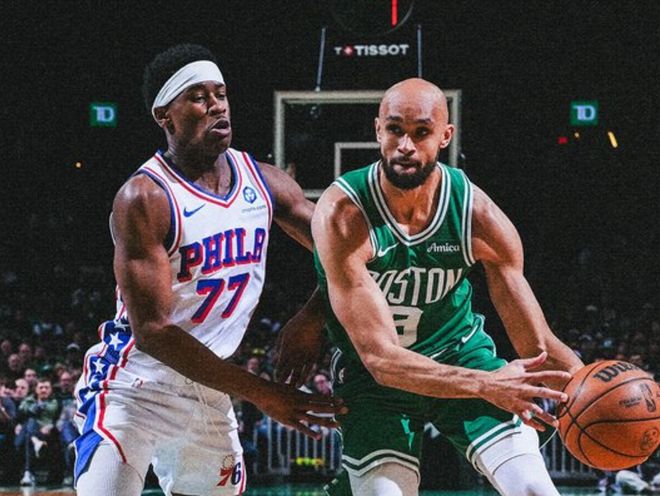 绿军主场惨败76人，埃奇库姆狂砍30分逆转战局