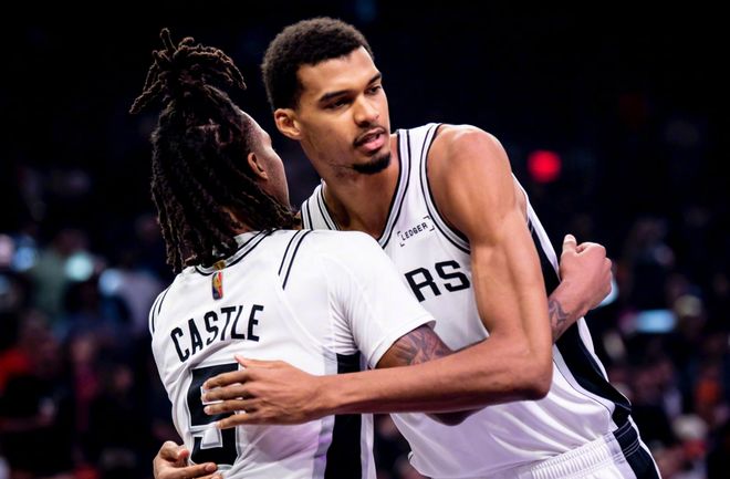 文班亚马伤退致开拓者客场取胜 马刺季后赛前景