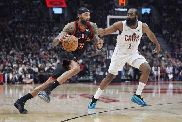 猛龙主场强势开局 骑士反扑追平比分